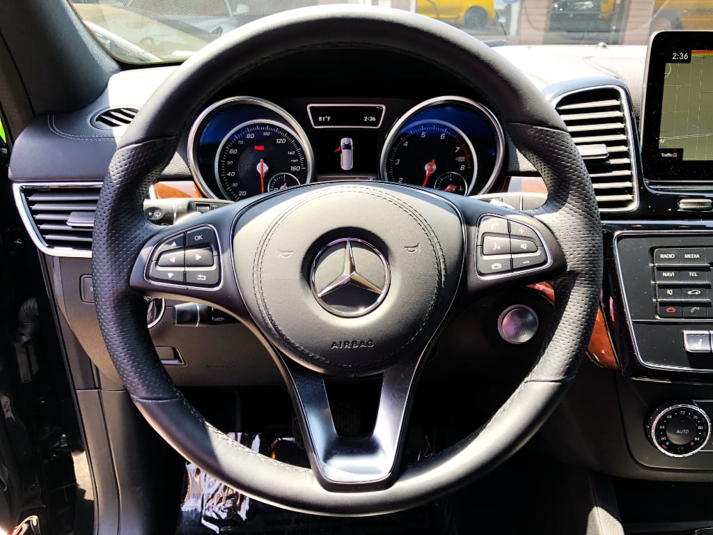 2018 Mercedes-Benz GLS-Class GLS450 4MATIC