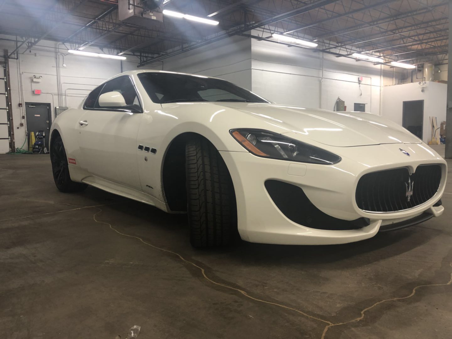 2014 Maserati GranTurismo S