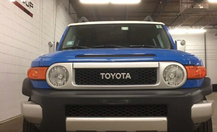 2007 Toyota FJ Cruiser 2WD