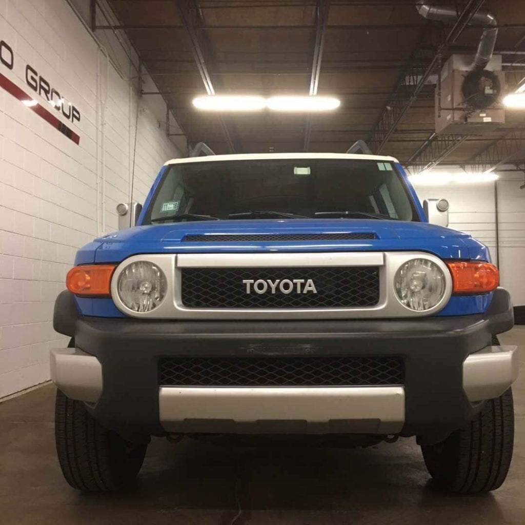 2007 Toyota FJ Cruiser 2WD