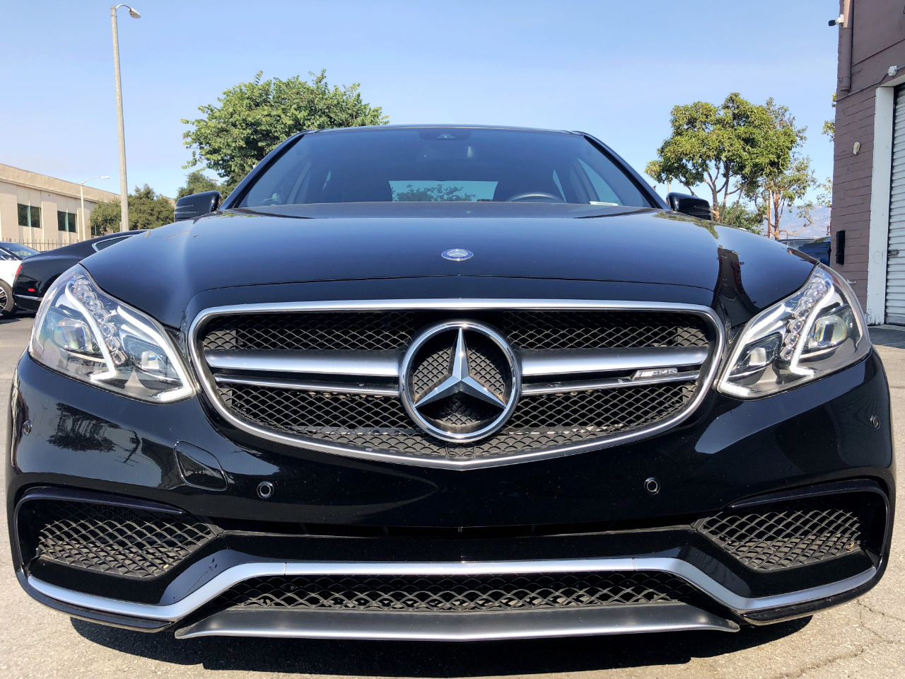2015 Mercedes-Benz E-Class E63 AMG 4MATIC S-Model Sedan