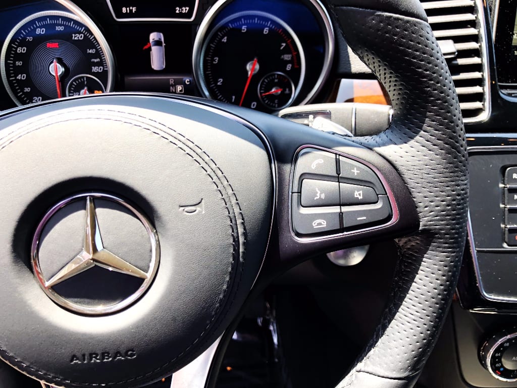 2018 Mercedes-Benz GLS-Class GLS450 4MATIC