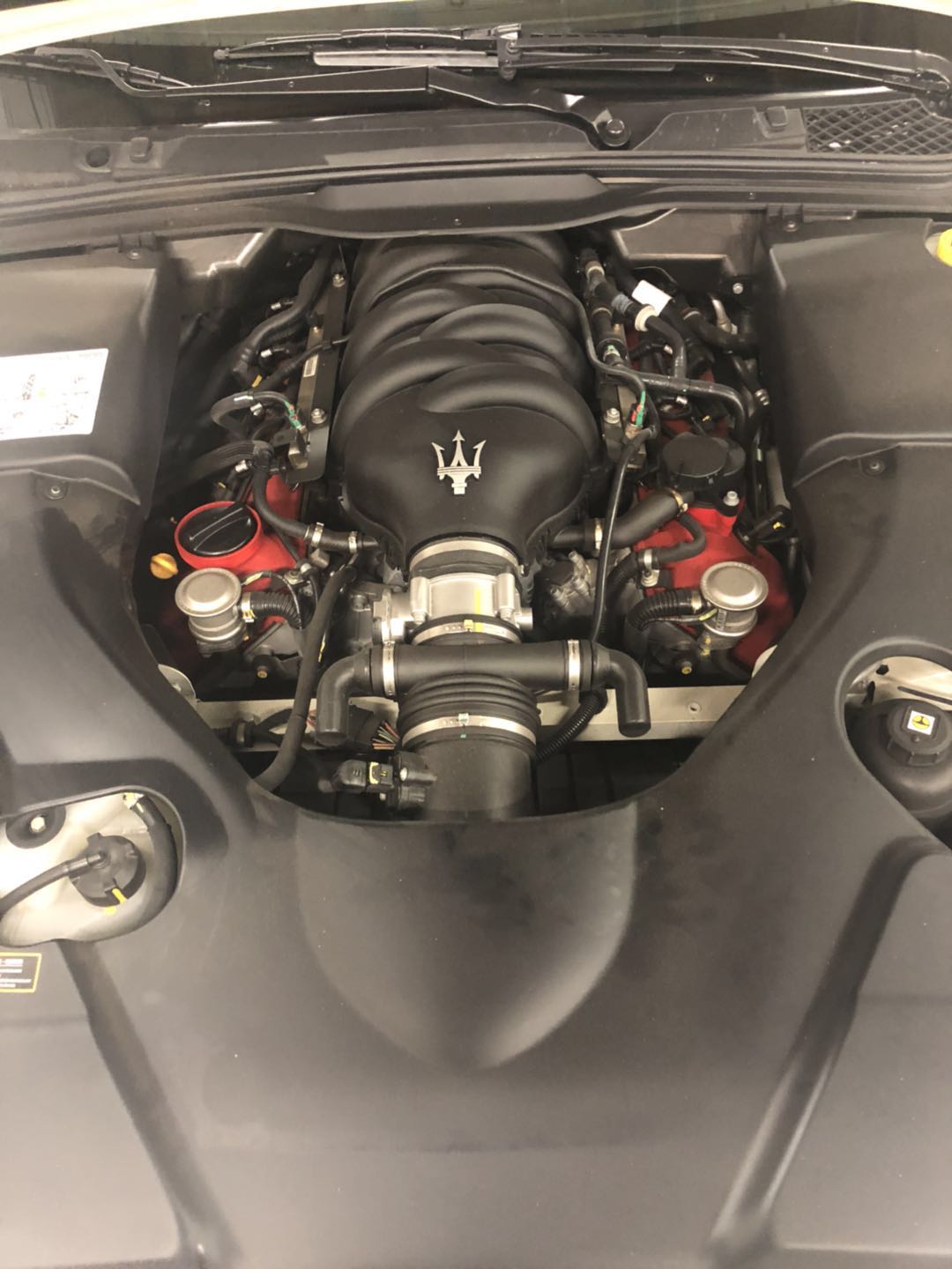 2014 Maserati GranTurismo S