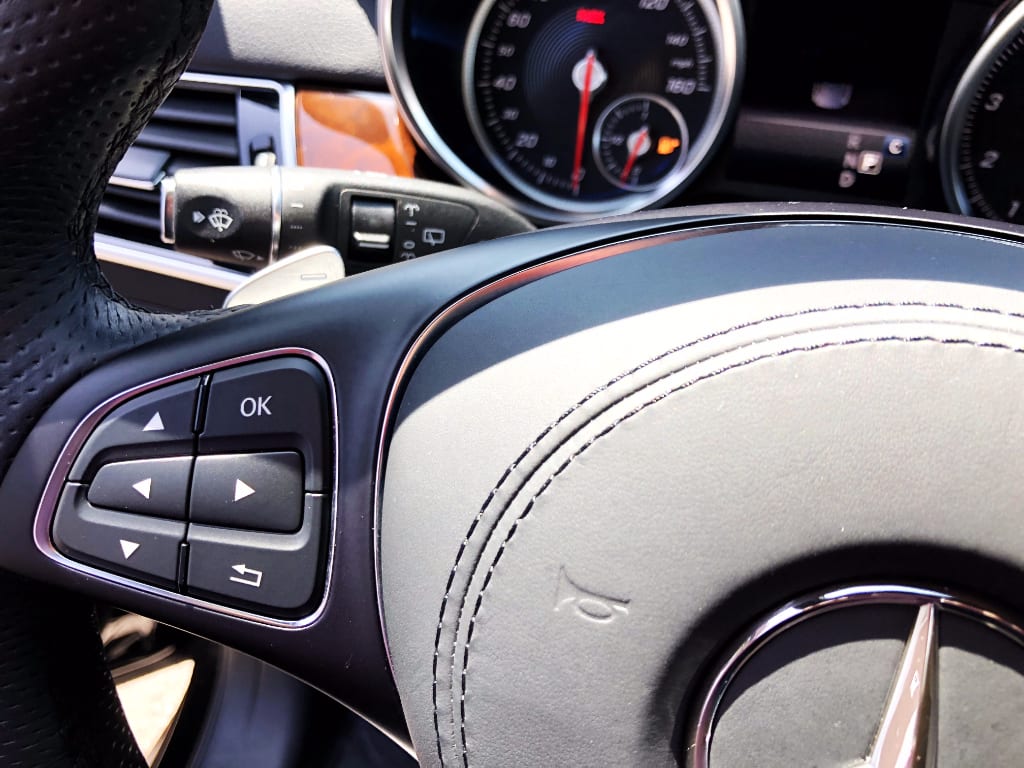 2018 Mercedes-Benz GLS-Class GLS450 4MATIC