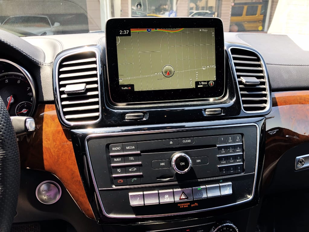 2018 Mercedes-Benz GLS-Class GLS450 4MATIC