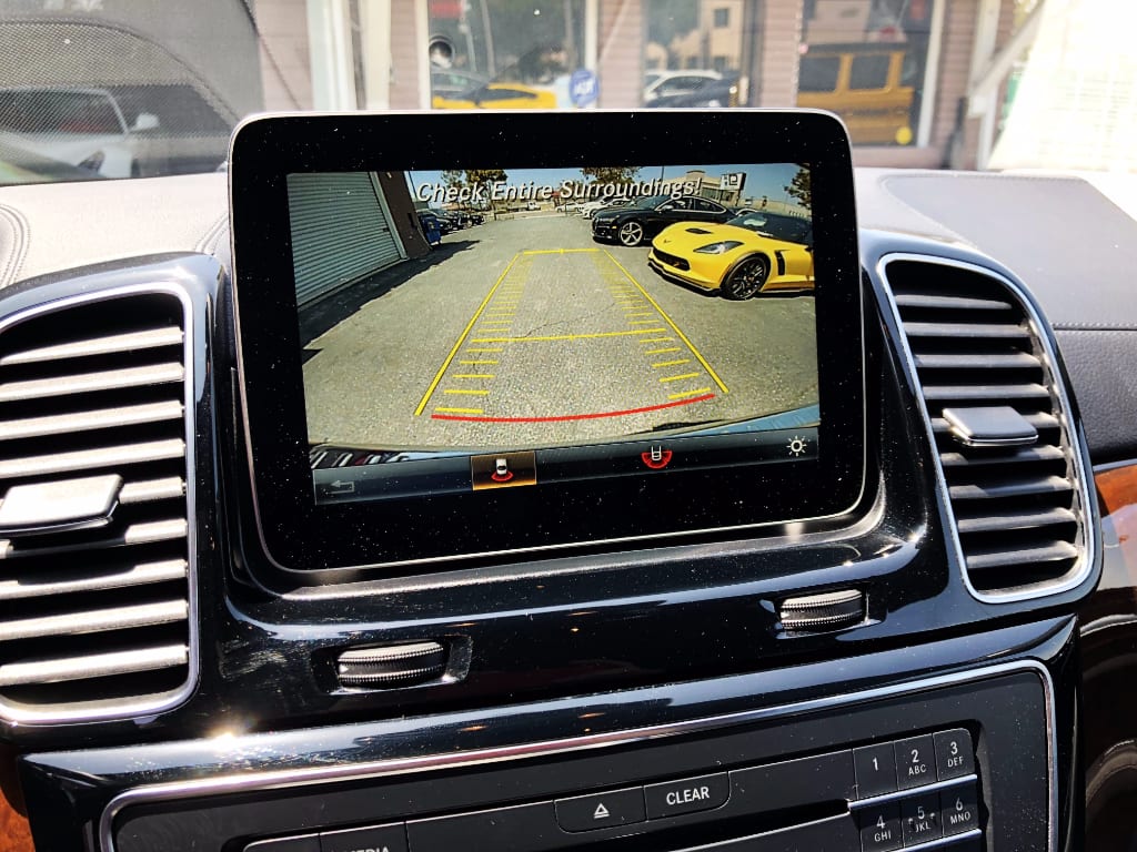 2018 Mercedes-Benz GLS-Class GLS450 4MATIC