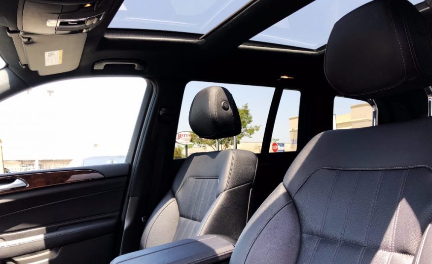 2018 Mercedes-Benz GLS-Class GLS450 4MATIC