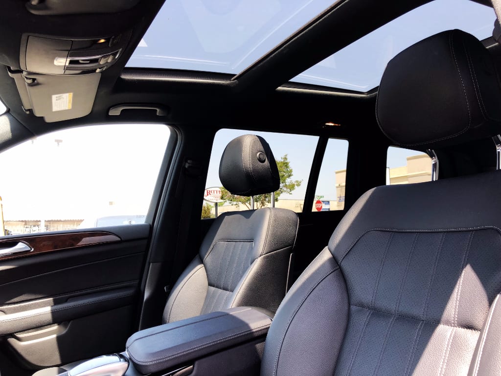 2018 Mercedes-Benz GLS-Class GLS450 4MATIC