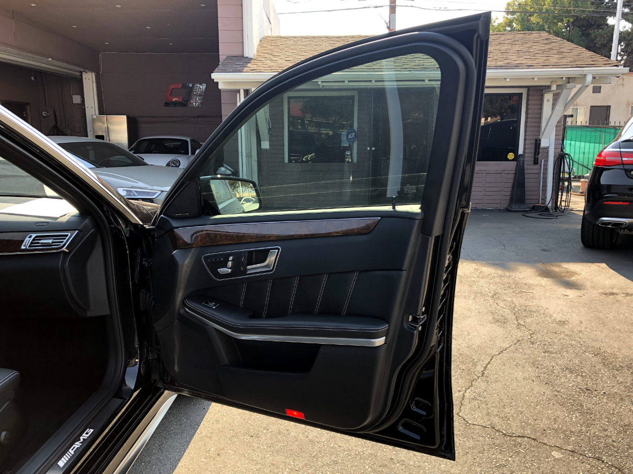 2015 Mercedes-Benz E-Class E63 AMG 4MATIC S-Model Sedan