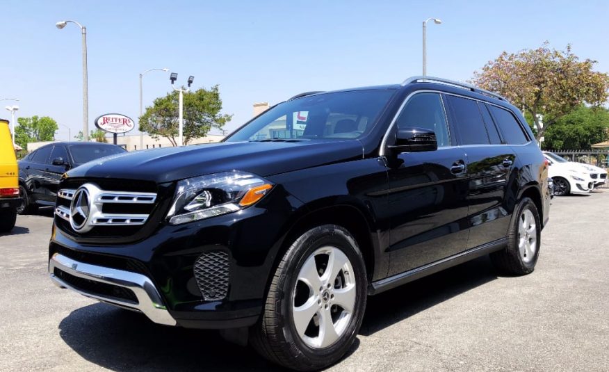 2018 Mercedes-Benz GLS-Class GLS450 4MATIC