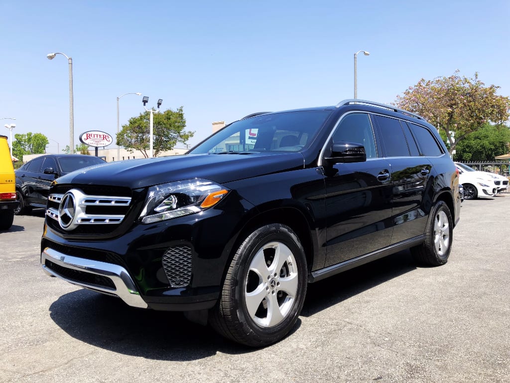 2018 Mercedes-Benz GLS-Class GLS450 4MATIC