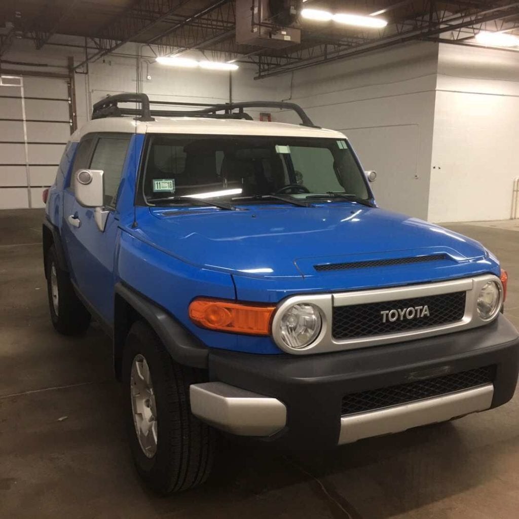 2007 Toyota FJ Cruiser 2WD