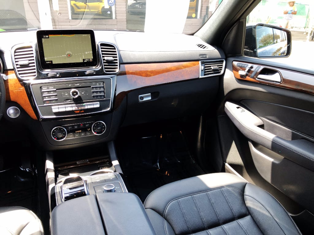 2018 Mercedes-Benz GLS-Class GLS450 4MATIC