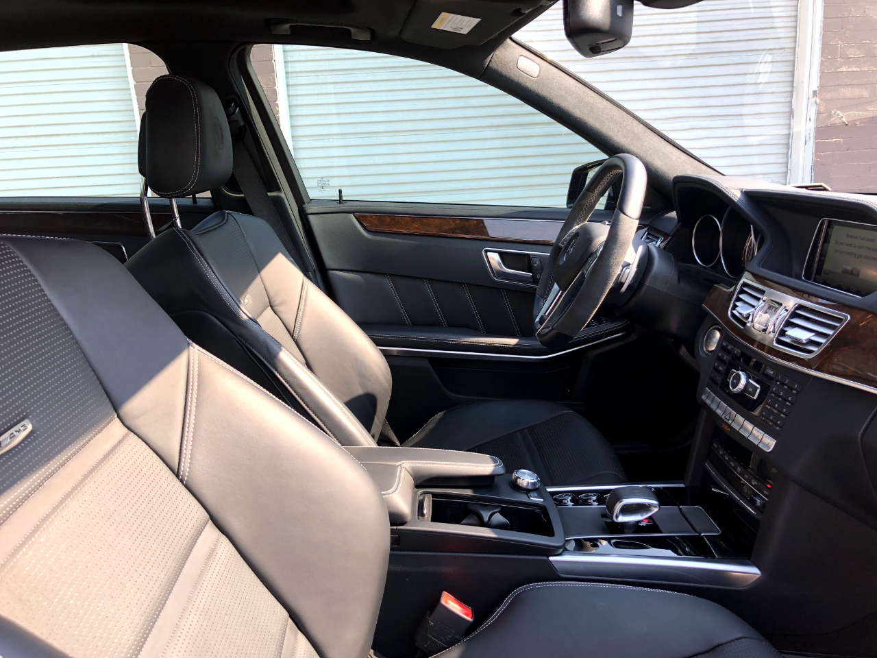 2015 Mercedes-Benz E-Class E63 AMG 4MATIC S-Model Sedan