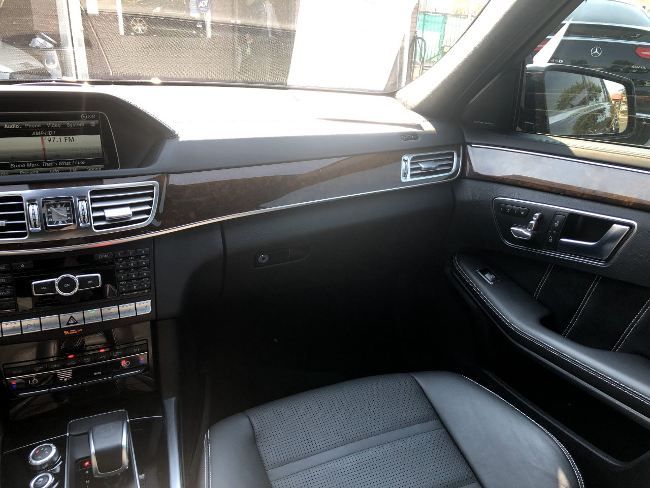 2015 Mercedes-Benz E-Class E63 AMG 4MATIC S-Model Sedan