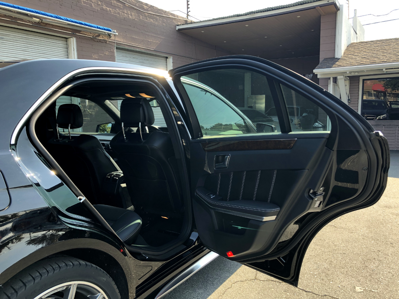 2015 Mercedes-Benz E-Class E63 AMG 4MATIC S-Model Sedan