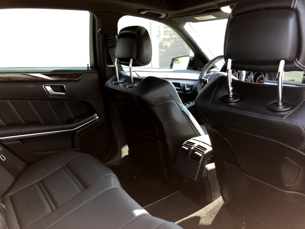 2015 Mercedes-Benz E-Class E63 AMG 4MATIC S-Model Sedan