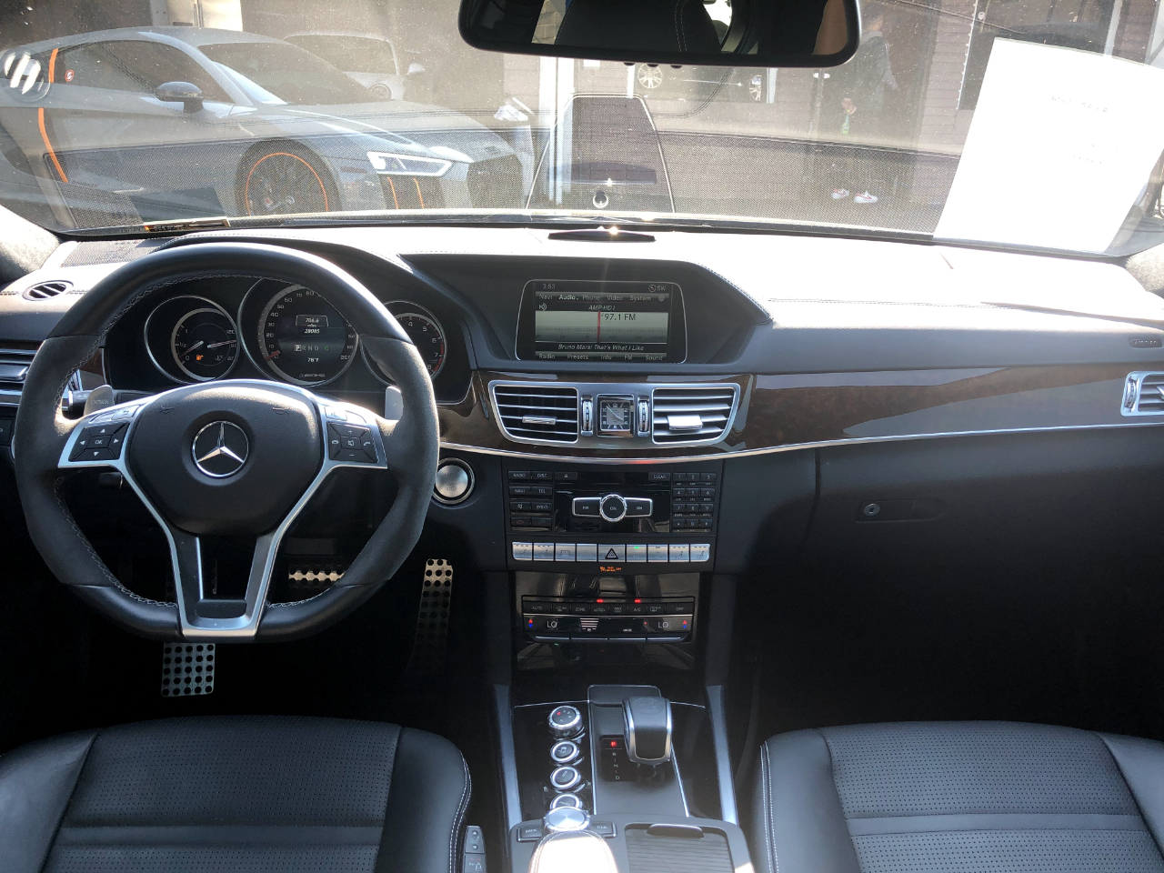 2015 Mercedes-Benz E-Class E63 AMG 4MATIC S-Model Sedan