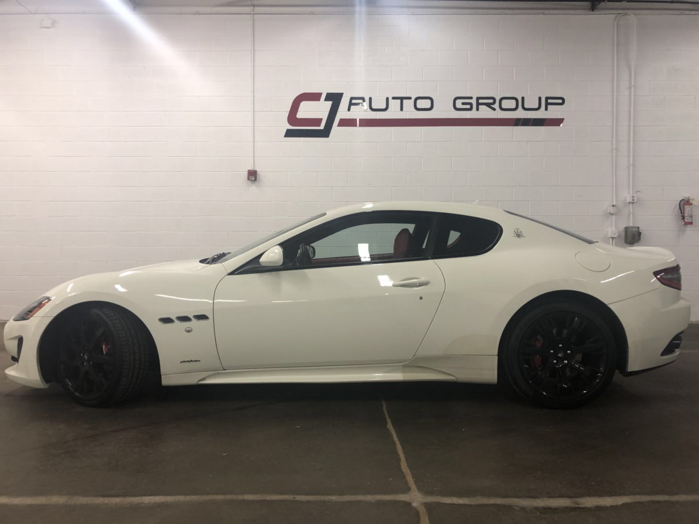 2014 Maserati GranTurismo S
