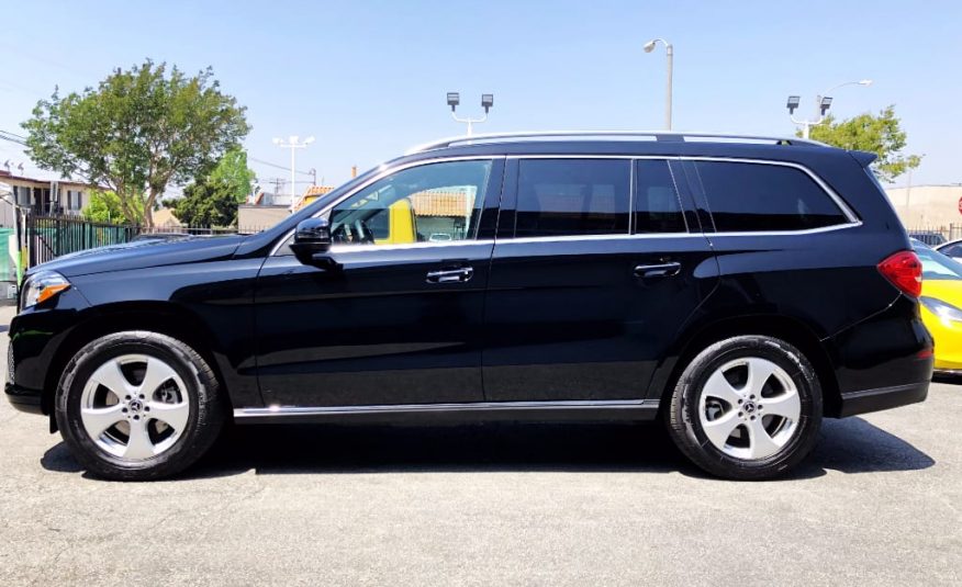 2018 Mercedes-Benz GLS-Class GLS450 4MATIC