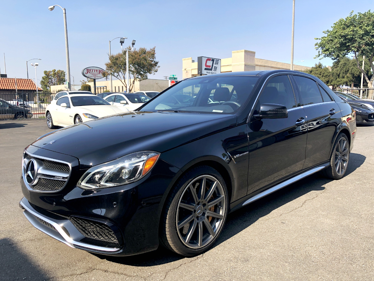 2015 Mercedes-Benz E-Class E63 AMG 4MATIC S-Model Sedan