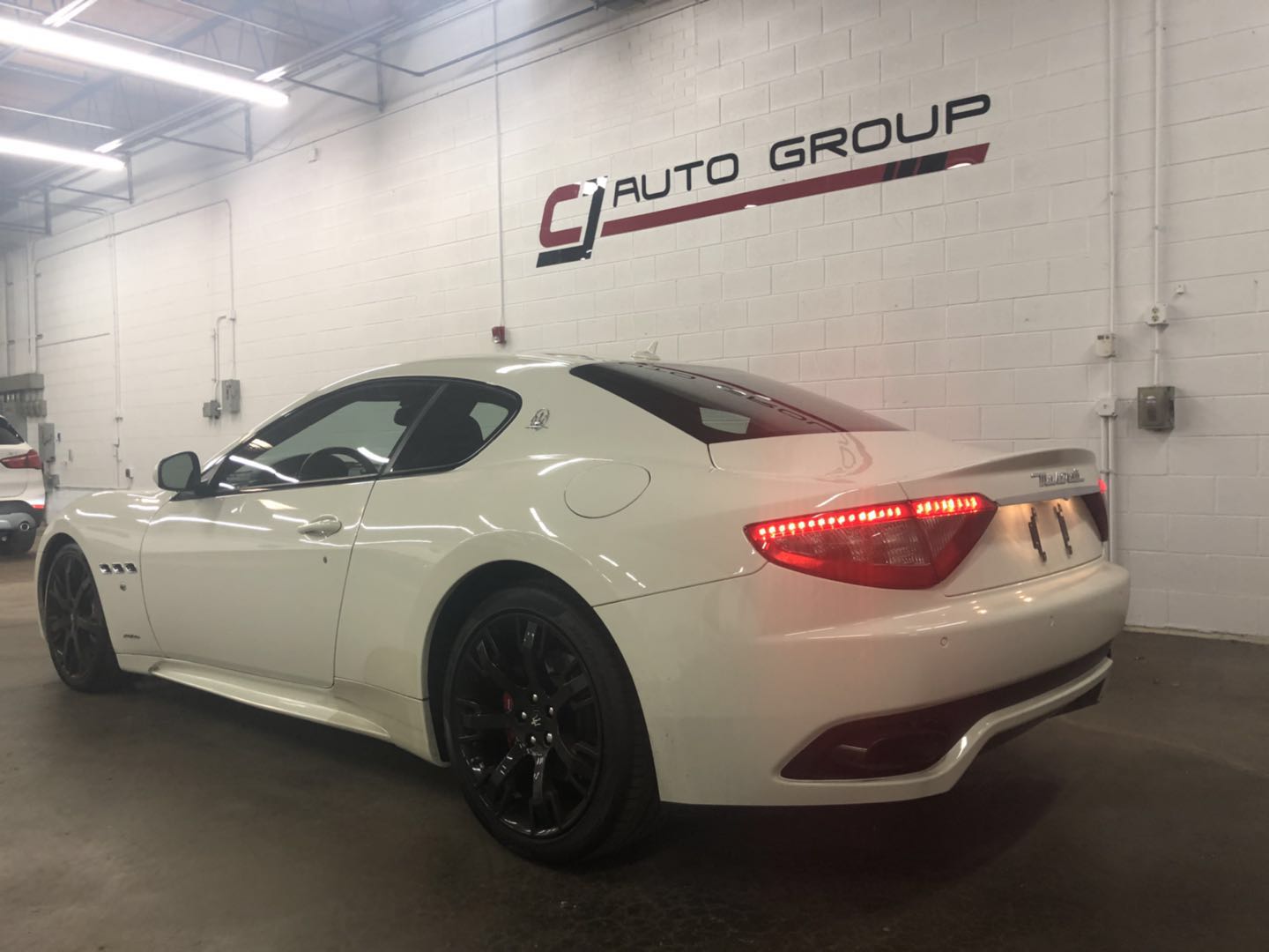 2014 Maserati GranTurismo S