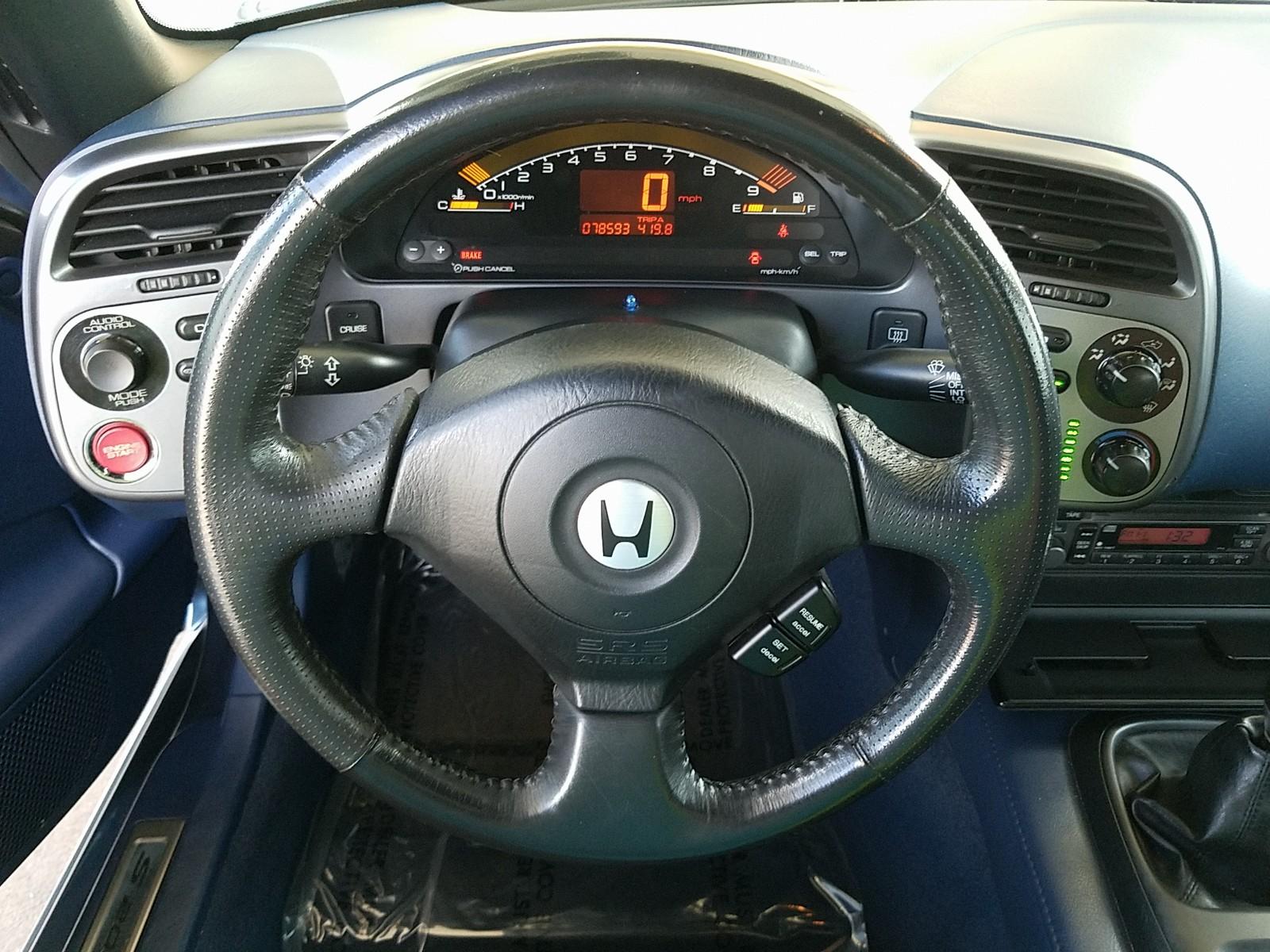 2003 Honda S2000 Roadster