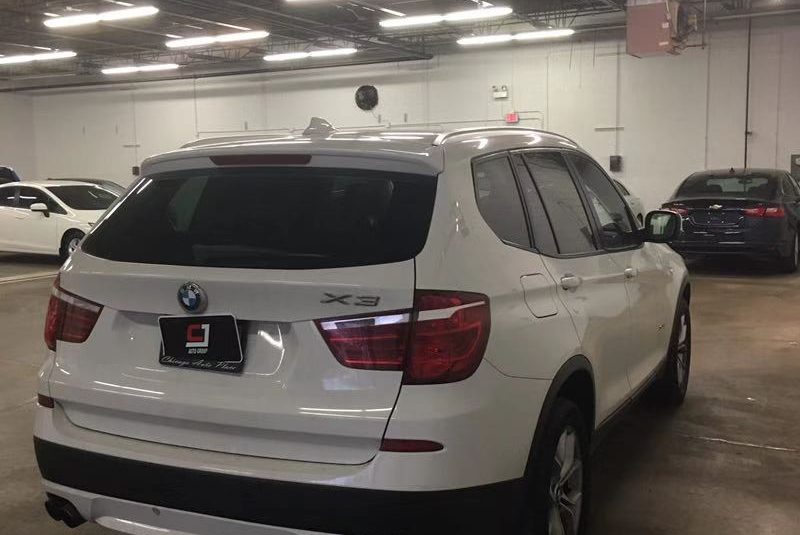 2011 BMW X3 xDrive35i