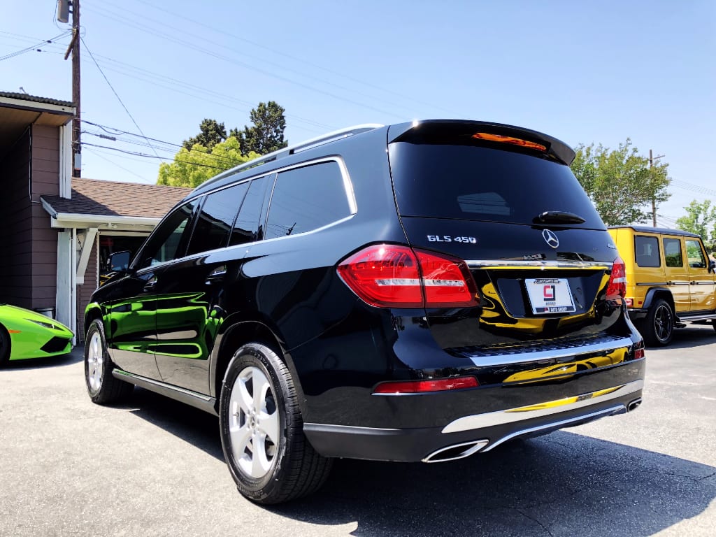 2018 Mercedes-Benz GLS-Class GLS450 4MATIC