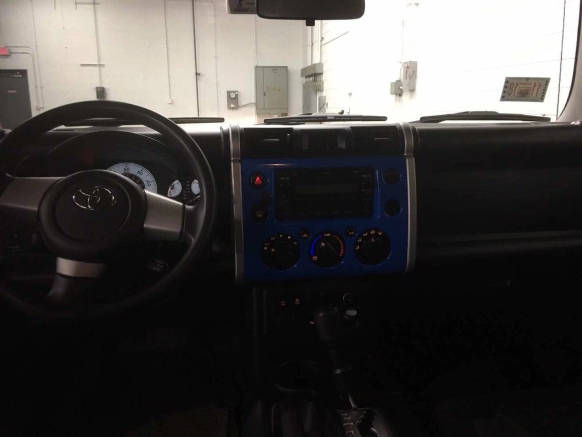 2007 Toyota FJ Cruiser 2WD