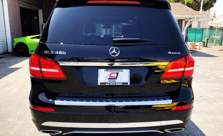 2018 Mercedes-Benz GLS-Class GLS450 4MATIC