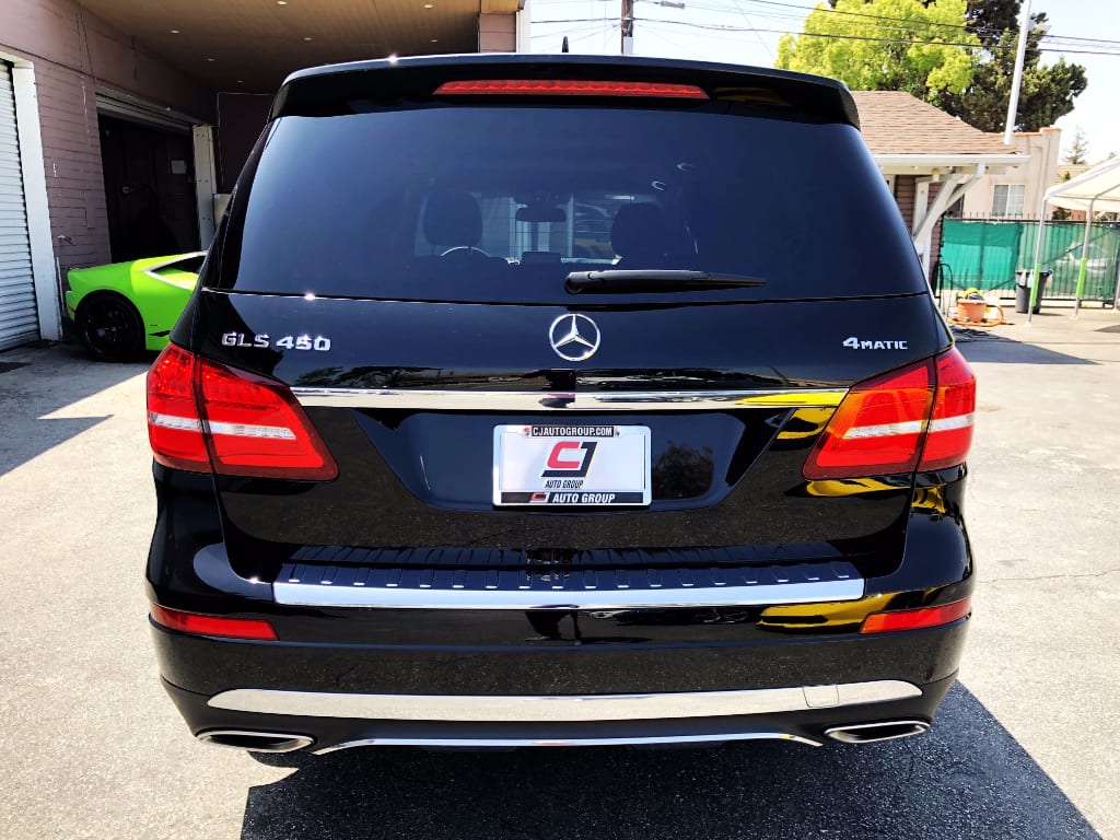 2018 Mercedes-Benz GLS-Class GLS450 4MATIC