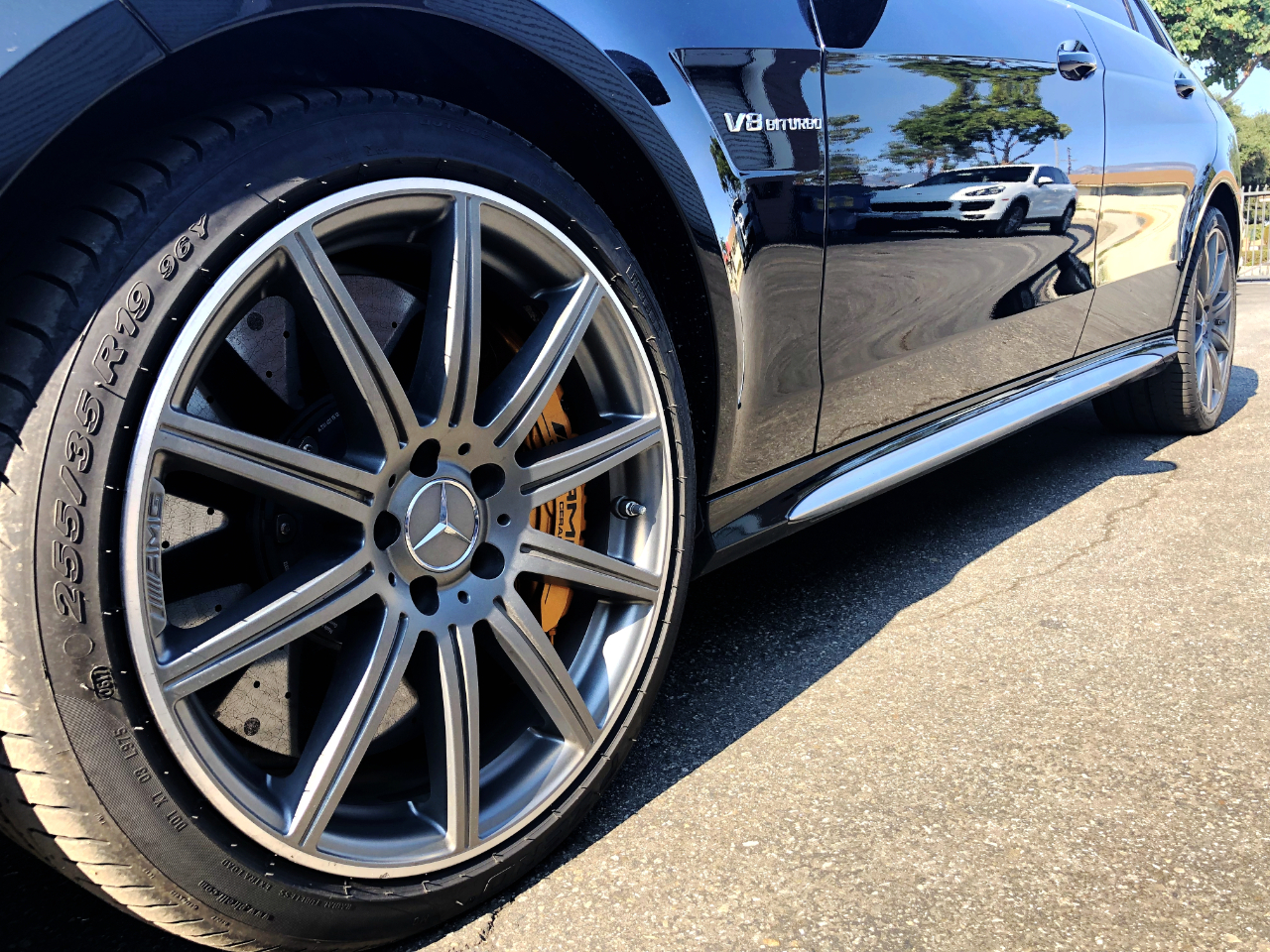 2015 Mercedes-Benz E-Class E63 AMG 4MATIC S-Model Sedan