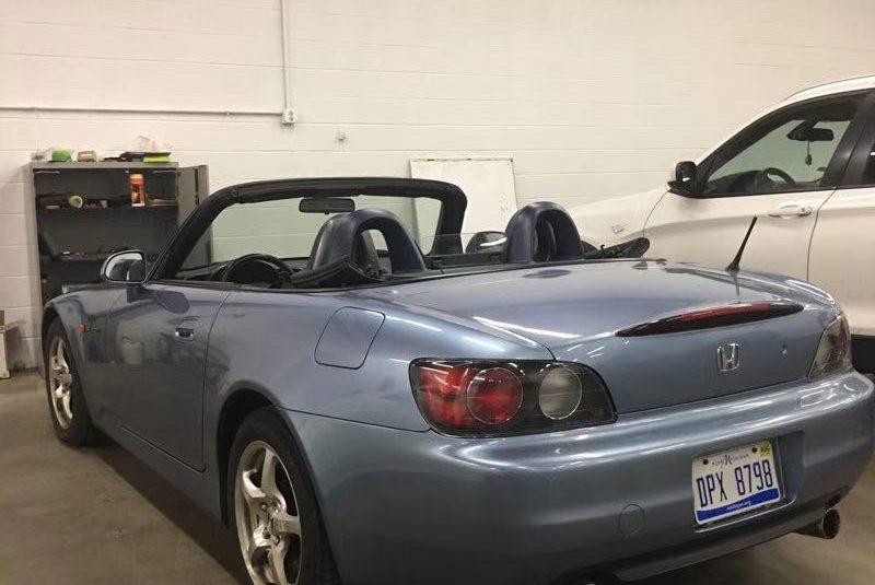 2003 Honda S2000 Roadster