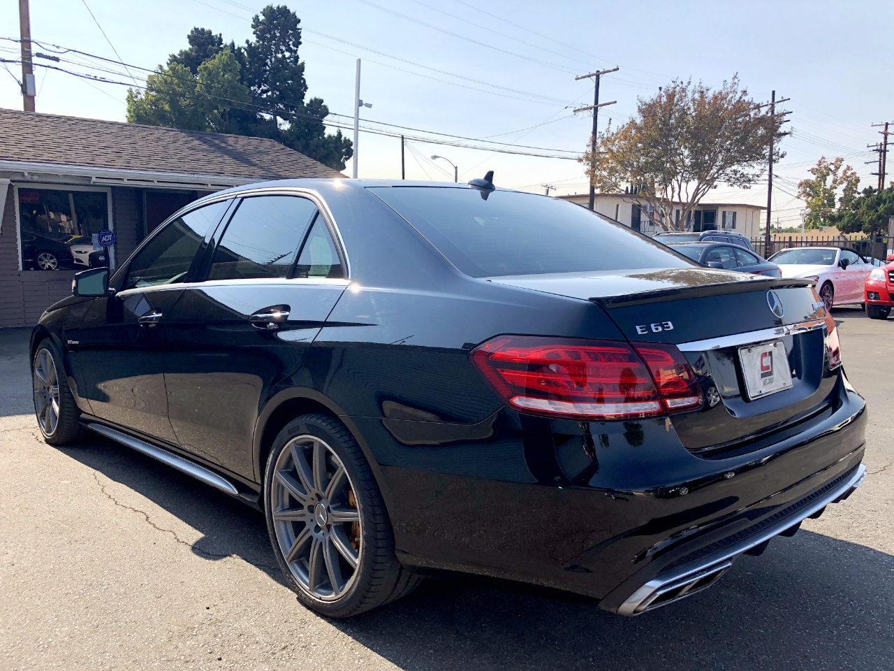 2015 Mercedes-Benz E-Class E63 AMG 4MATIC S-Model Sedan