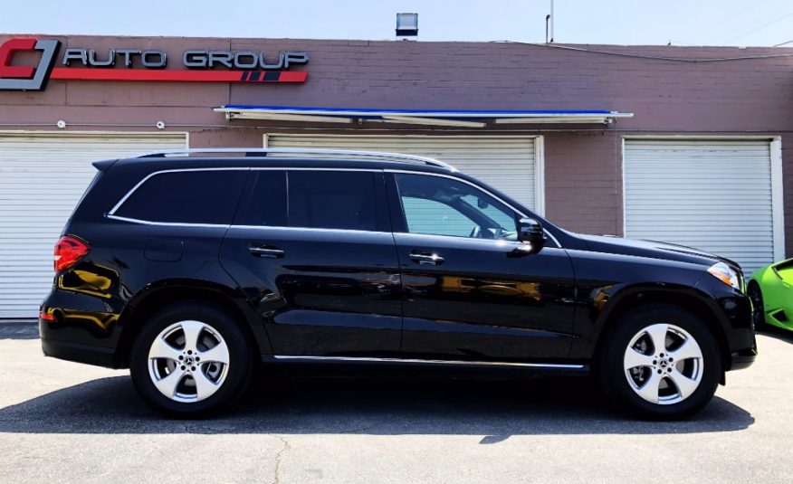 2018 Mercedes-Benz GLS-Class GLS450 4MATIC