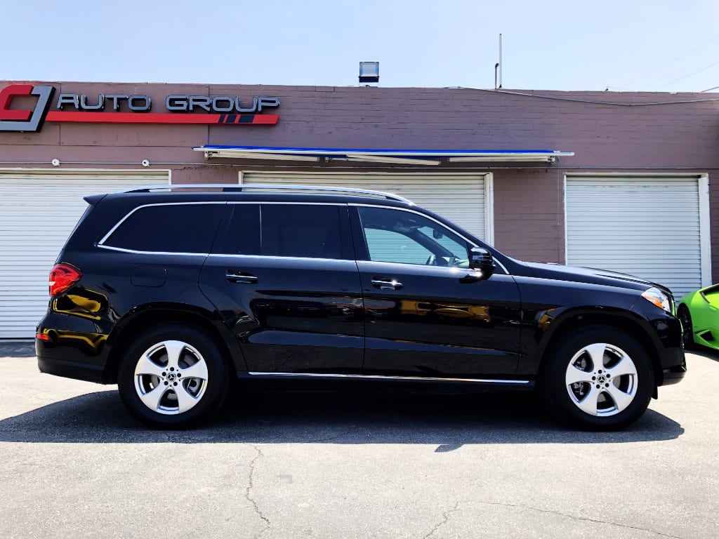 2018 Mercedes-Benz GLS-Class GLS450 4MATIC