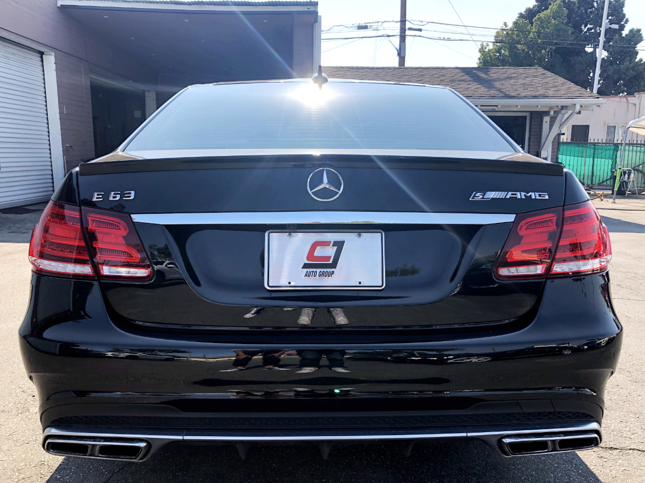 2015 Mercedes-Benz E-Class E63 AMG 4MATIC S-Model Sedan