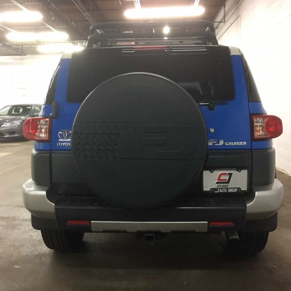 2007 Toyota FJ Cruiser 2WD