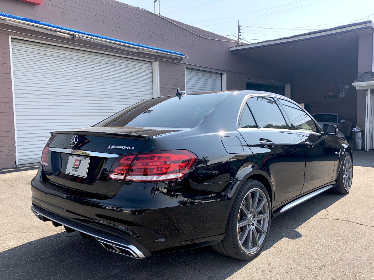 2015 Mercedes-Benz E-Class E63 AMG 4MATIC S-Model Sedan