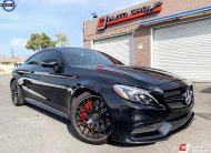 2018 Mercedes-Benz C-Class AMG63 S Coupe