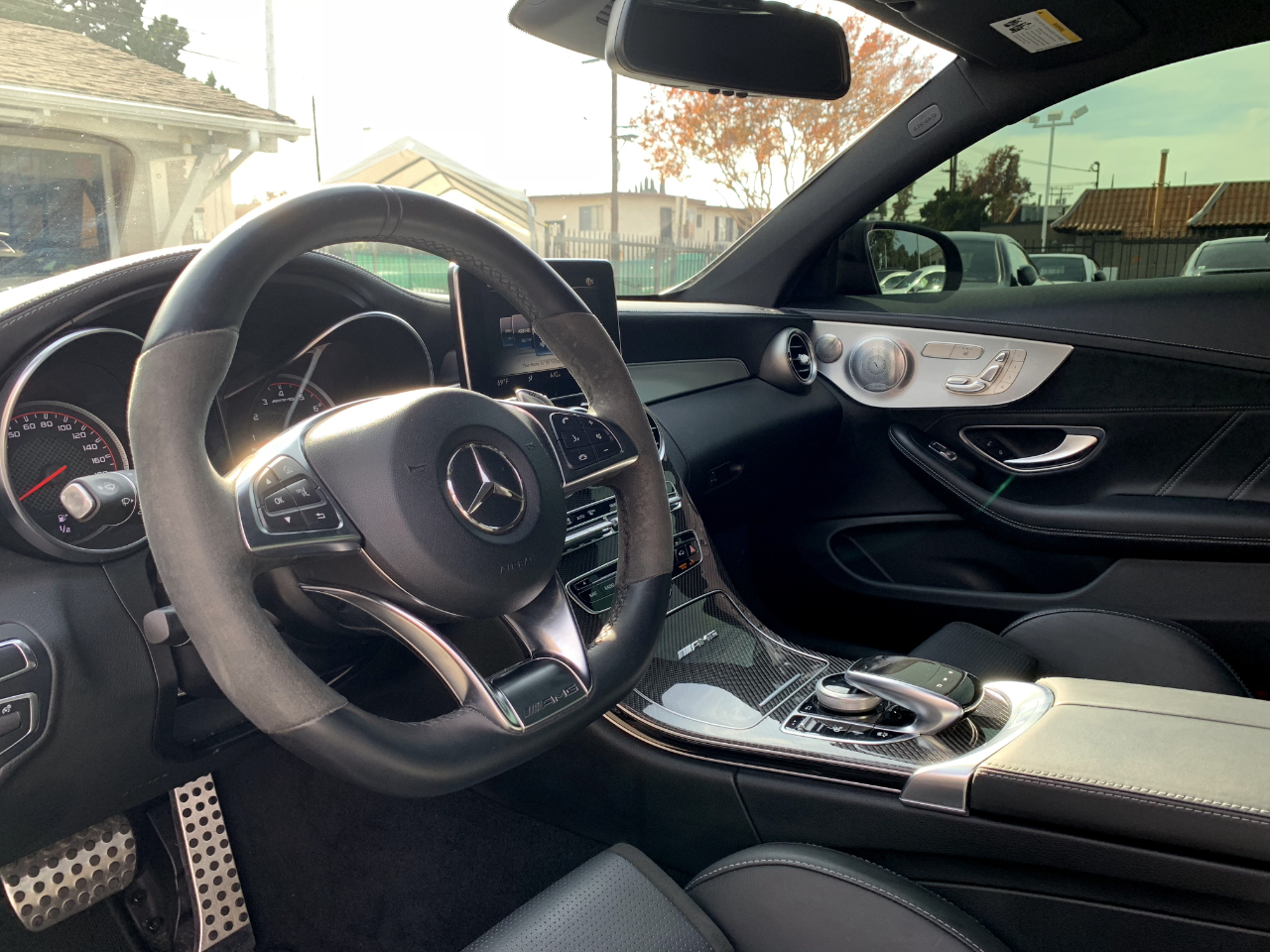 2018 Mercedes-Benz C-Class AMG63 S Coupe