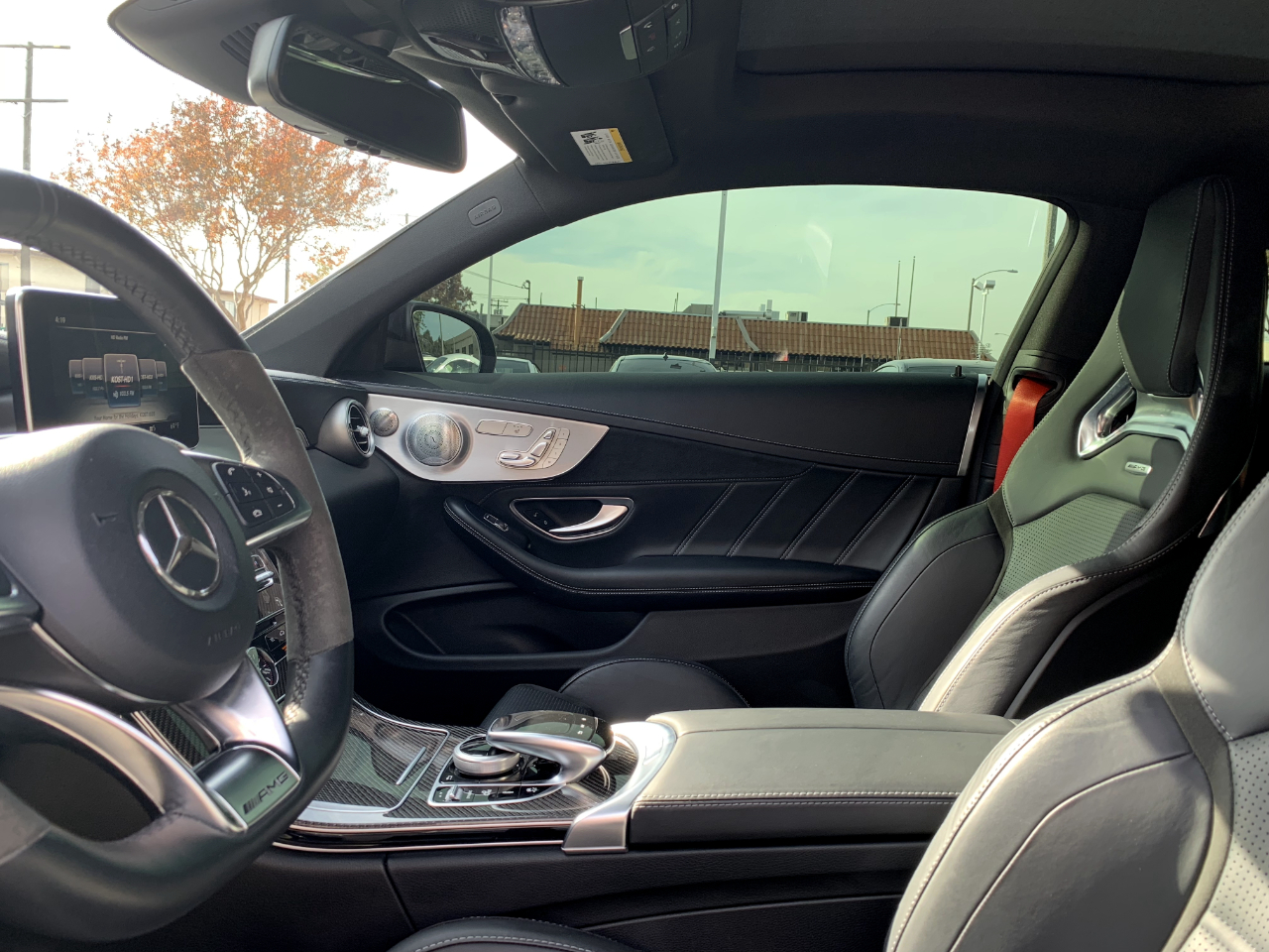 2018 Mercedes-Benz C-Class AMG63 S Coupe