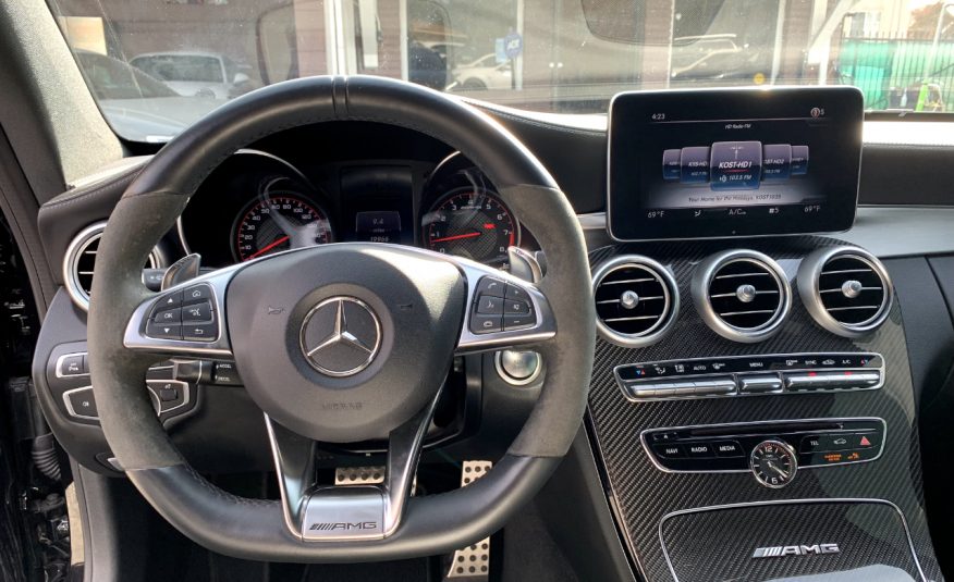 2018 Mercedes-Benz C-Class AMG63 S Coupe