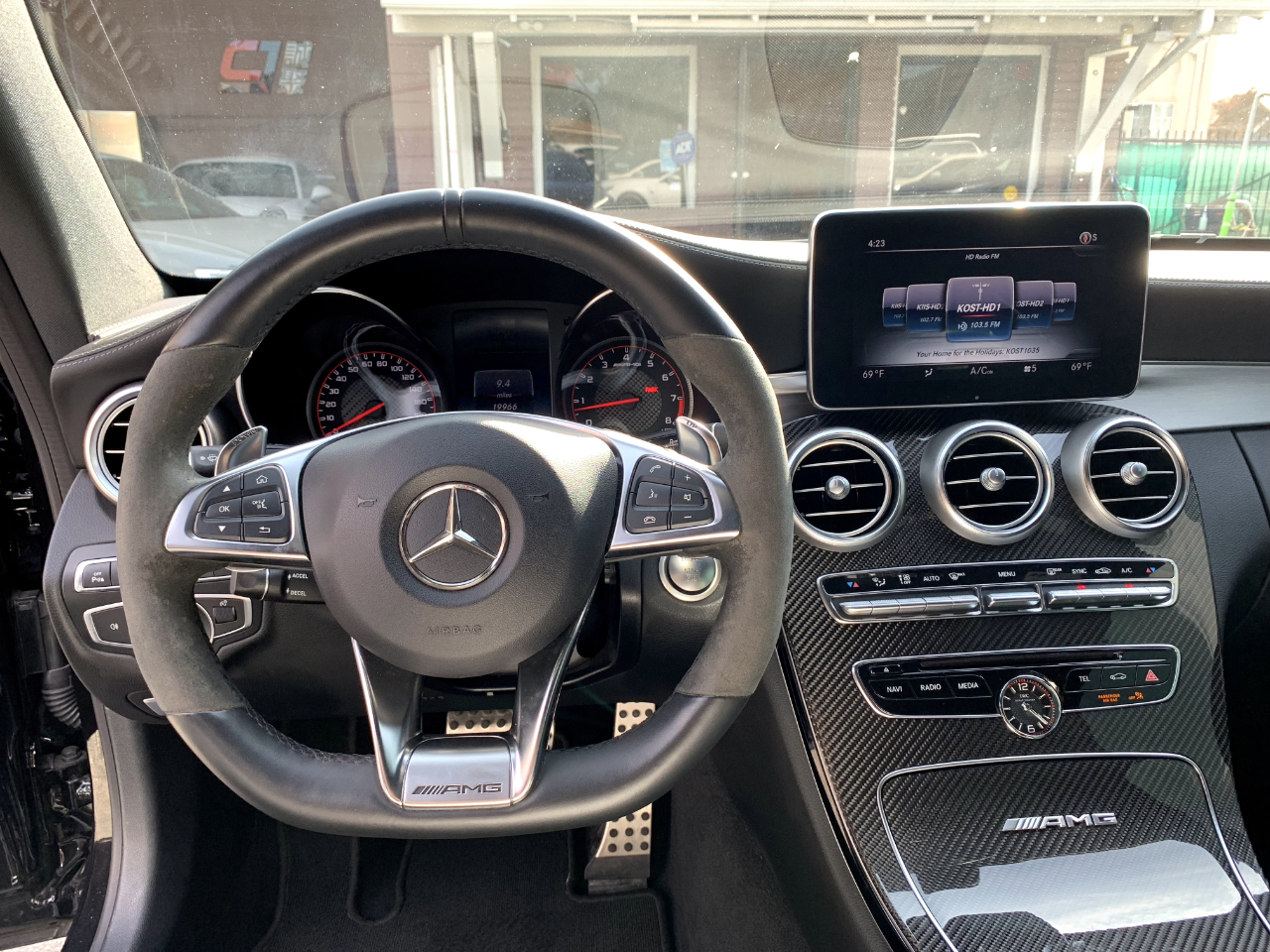 2018 Mercedes-Benz C-Class AMG63 S Coupe