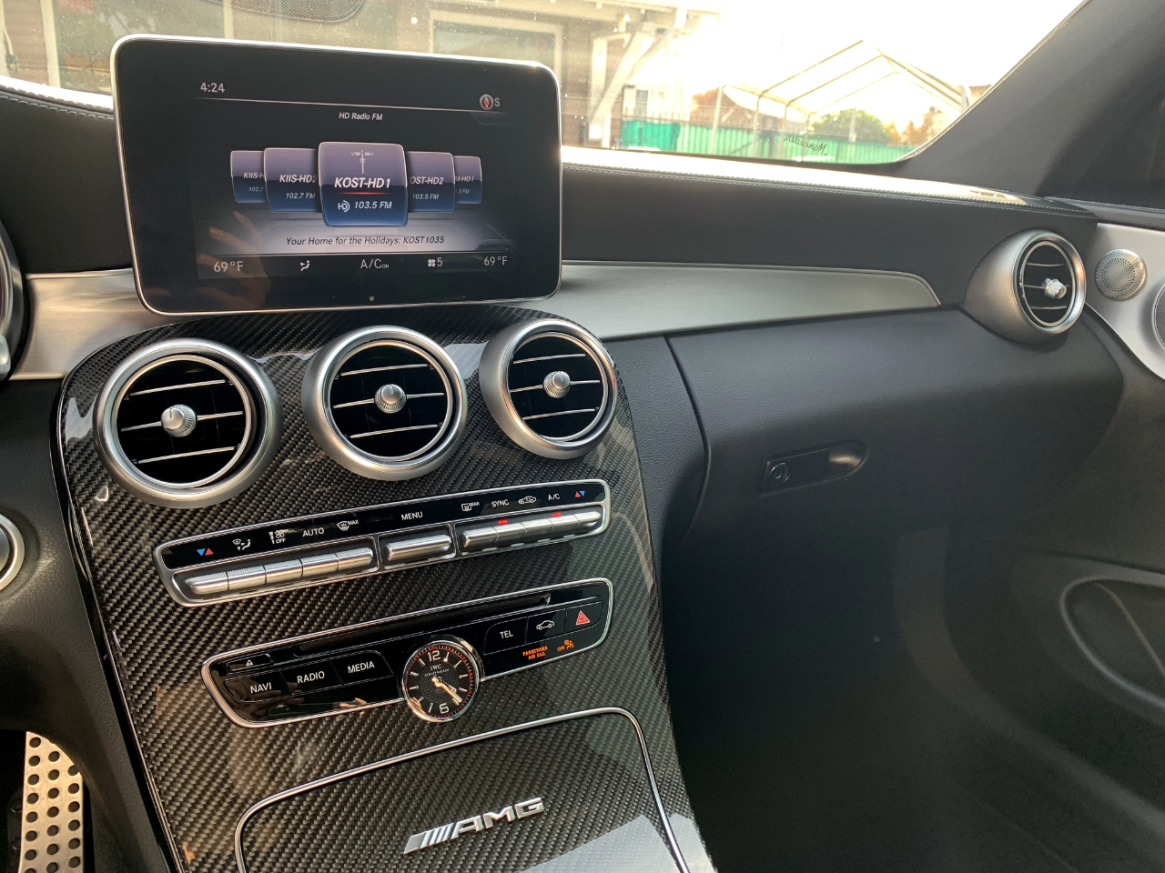 2018 Mercedes-Benz C-Class AMG63 S Coupe