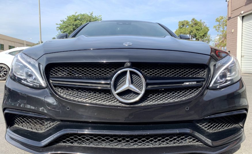 2018 Mercedes-Benz C-Class AMG63 S Coupe