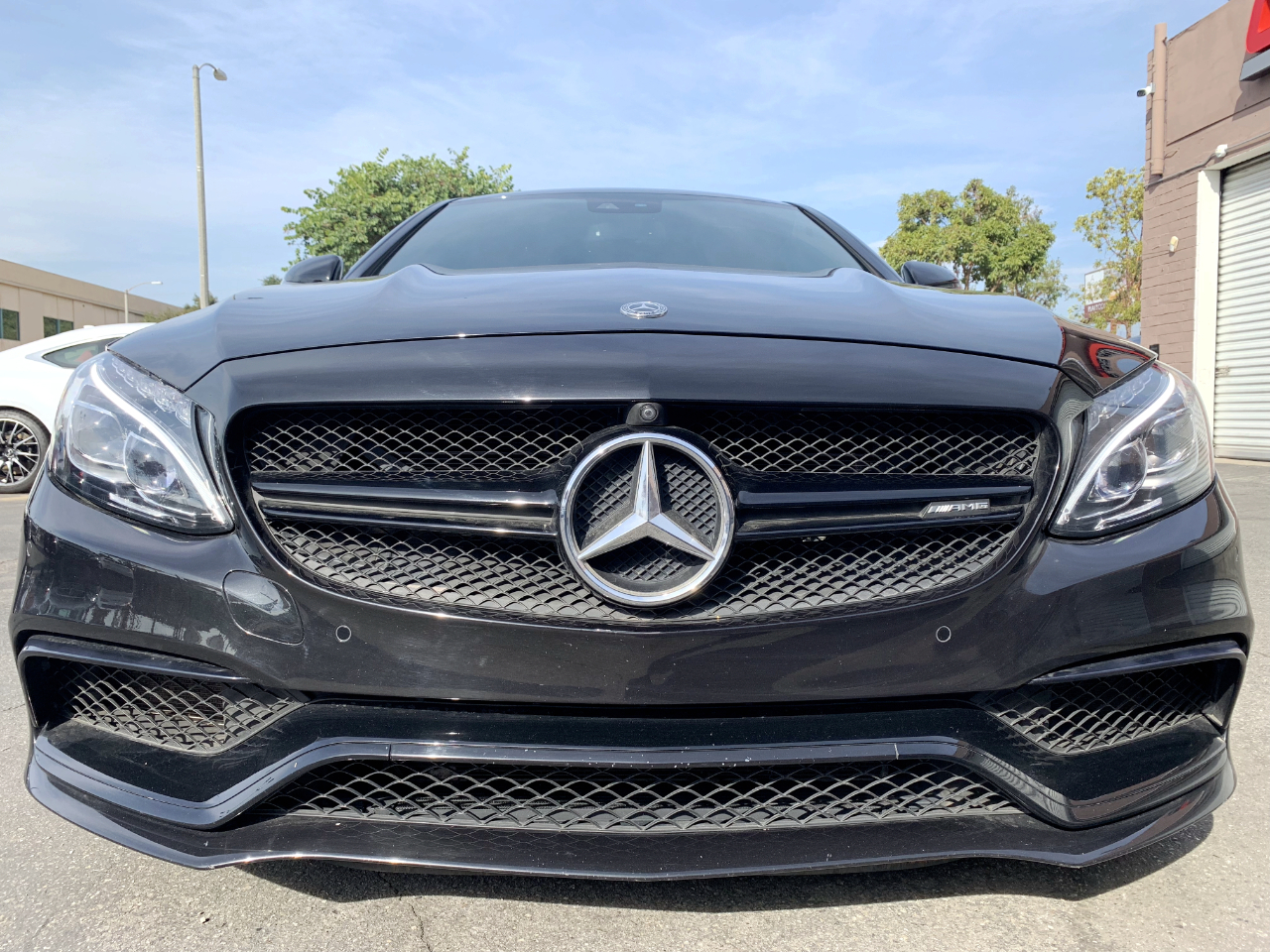 2018 Mercedes-Benz C-Class AMG63 S Coupe