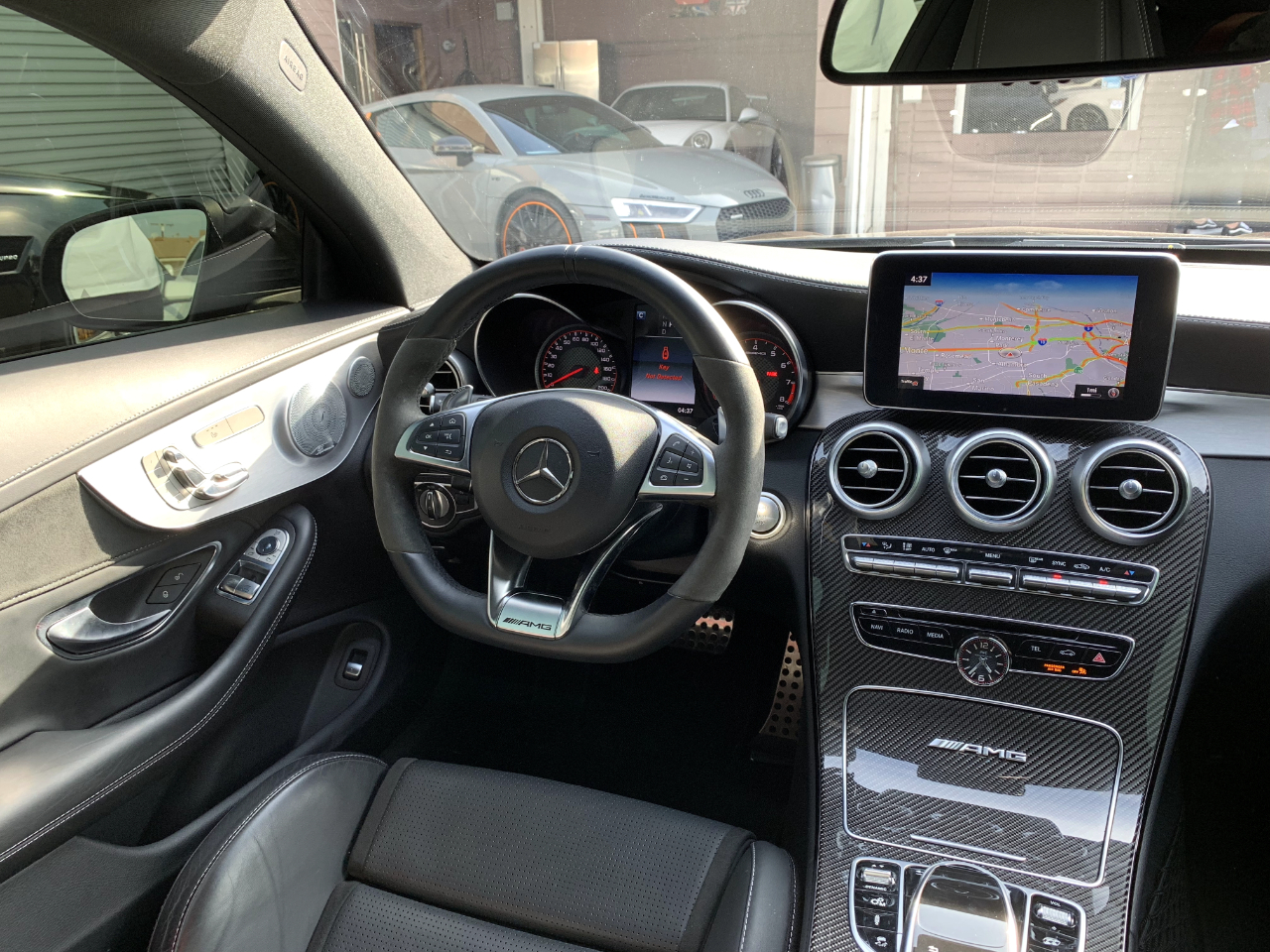 2018 Mercedes-Benz C-Class AMG63 S Coupe