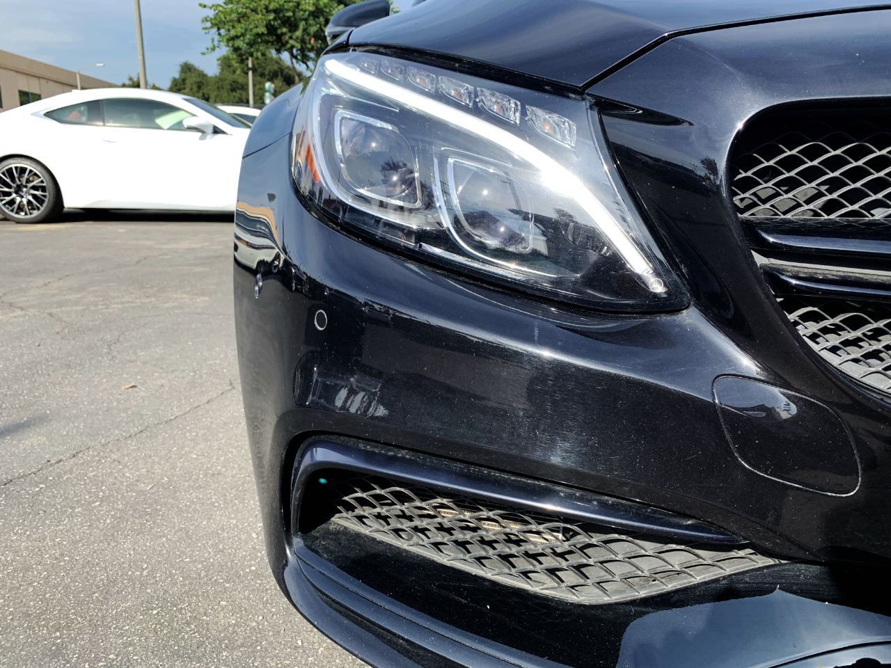 2018 Mercedes-Benz C-Class AMG63 S Coupe
